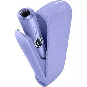 Iluma i Heating Device for Terea sticks in Digital Violet Color